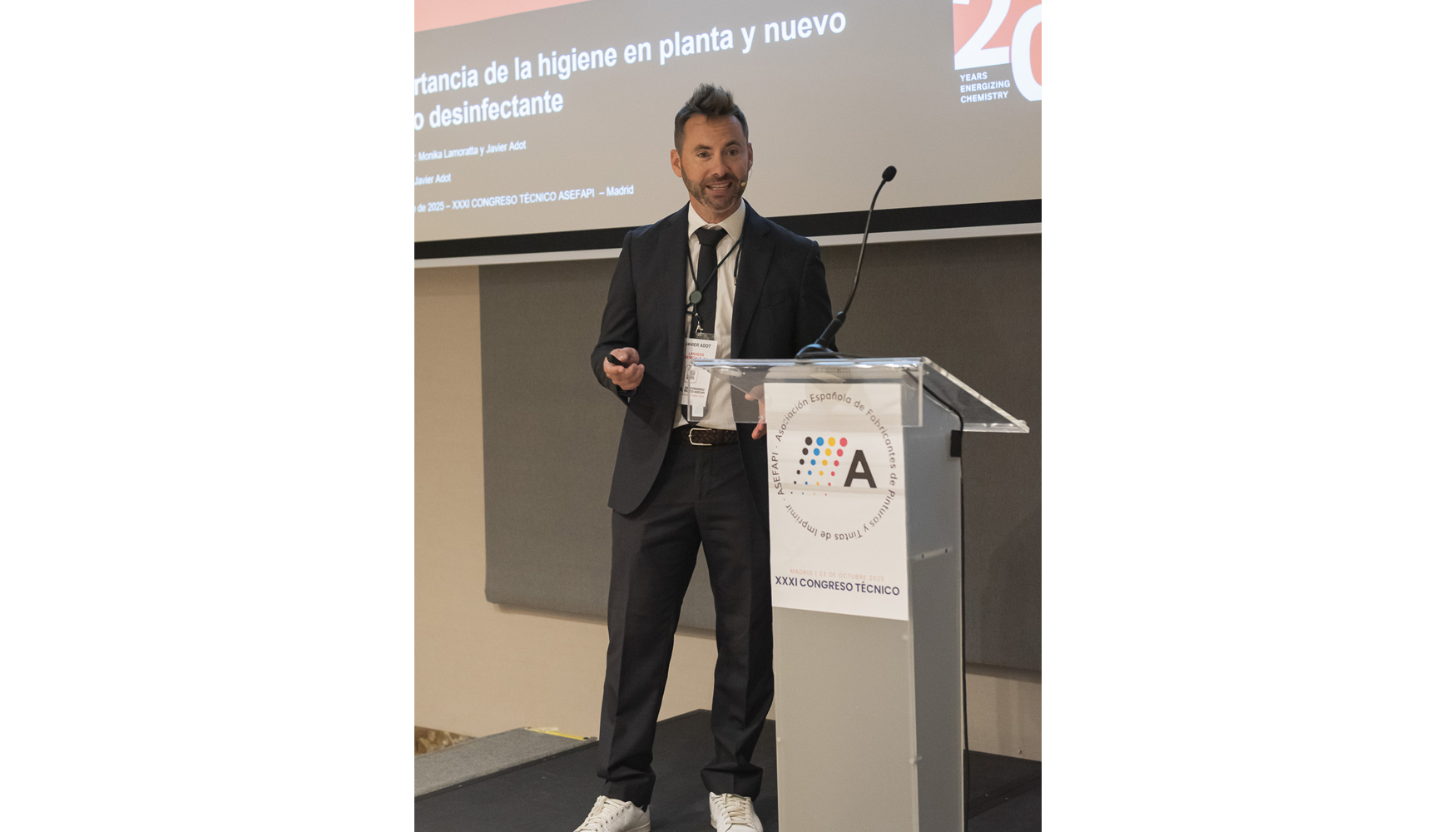 Javir Adot, de Lanxess