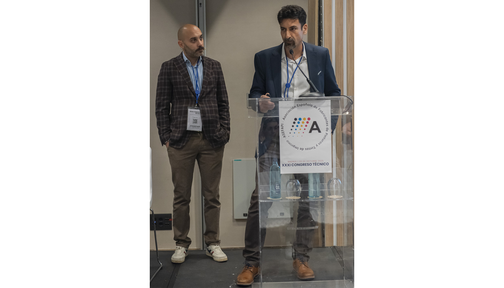 Gabriel Ferrante y Carles Almela