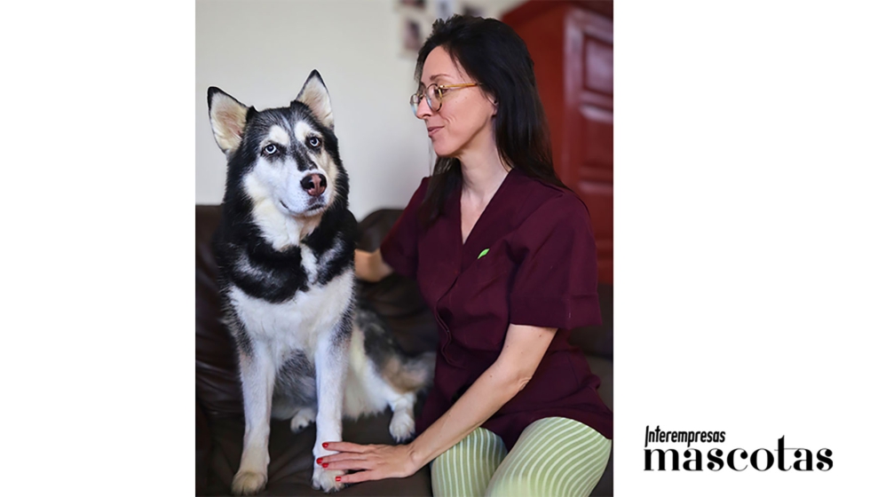 Magali Martn, auxiliar tcnico veterinario especializada en nutricin canina y felina