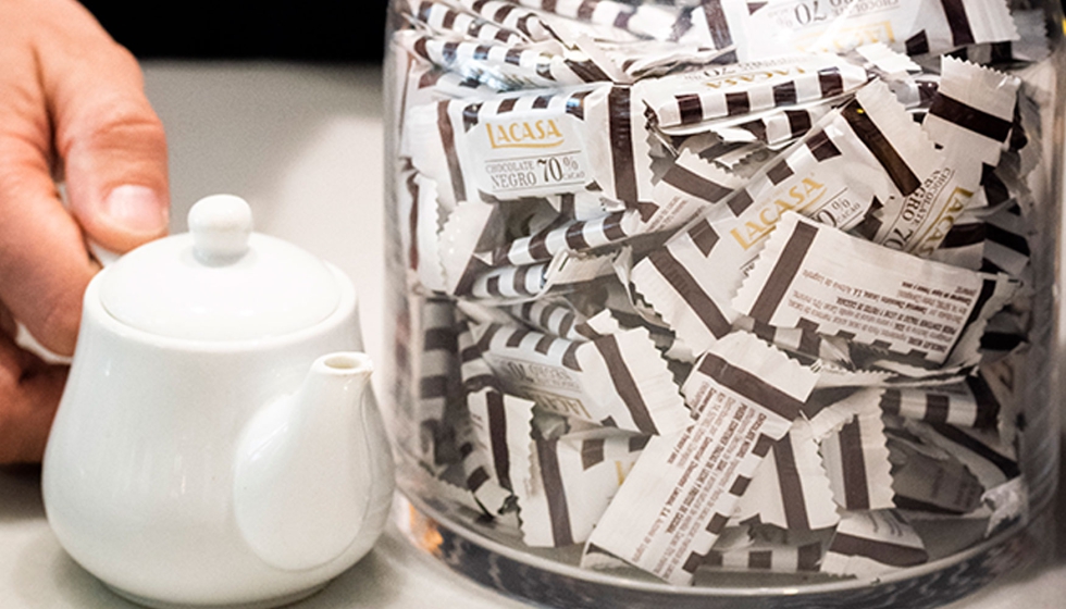 Sellado seguro sin calor, Spg perfecciona la tecnologa cold seal para proteger el chocolate con mxima eficiencia