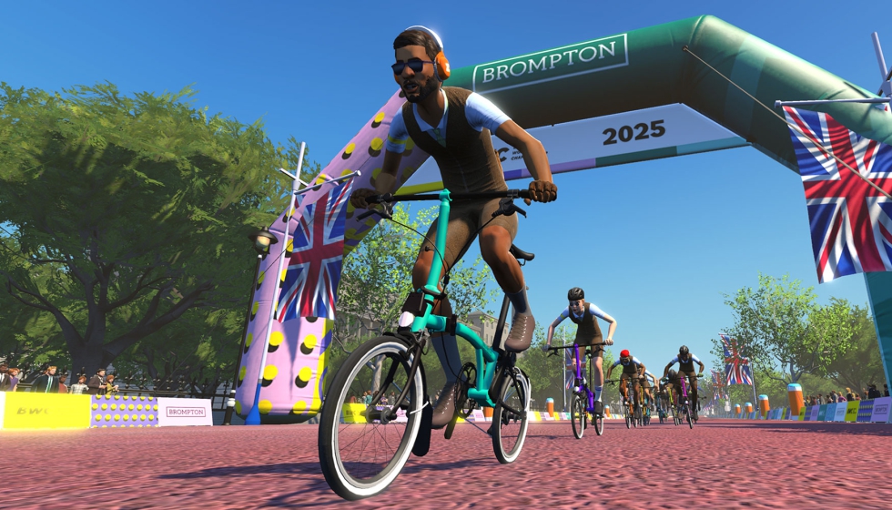 El Virtual Brompton World Championship se desarrollar por las calles virtuales de Londres en Zwift