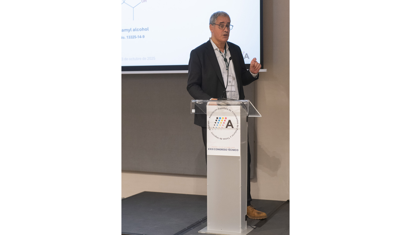 Saadane Rezaiguia, representante de Advancion Corporation