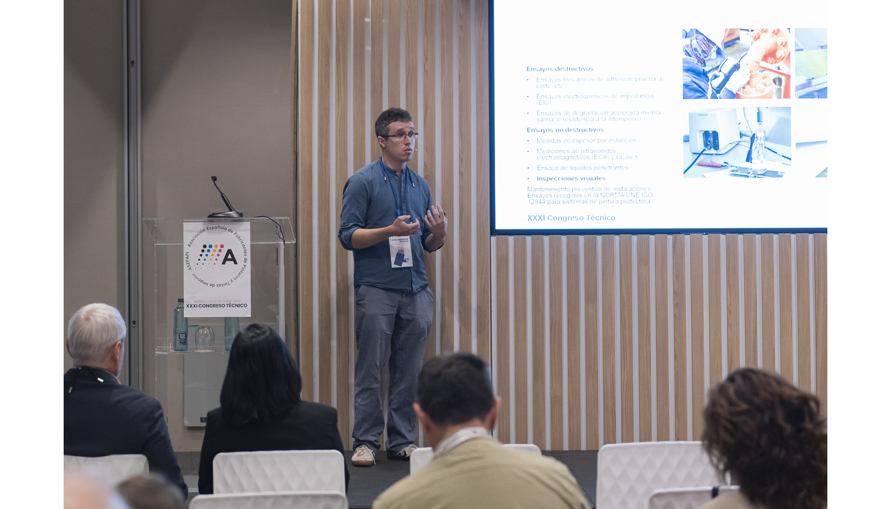 Francisco Aguirre, del Centro Tecnolgico CTC