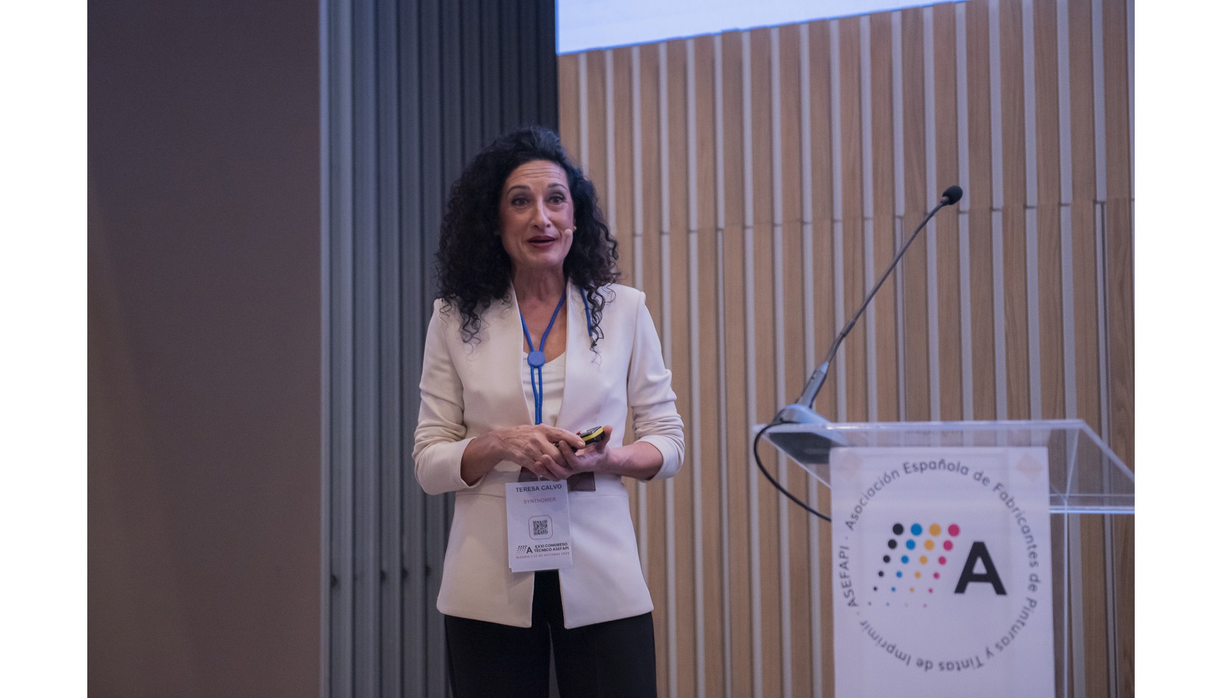 Teresa Calvo, de Synthomer