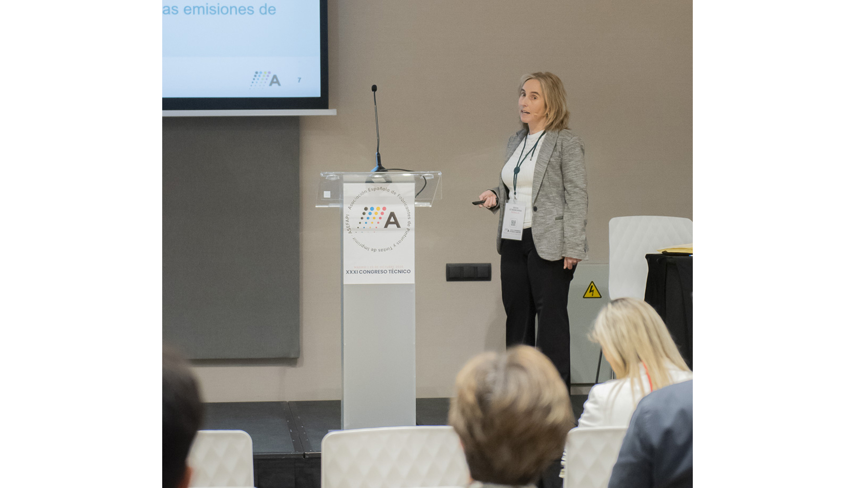 Idoia Etxebarria, de Tecnalia