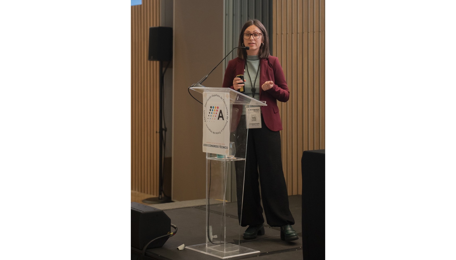 Sarai Pradas, de Aimplas