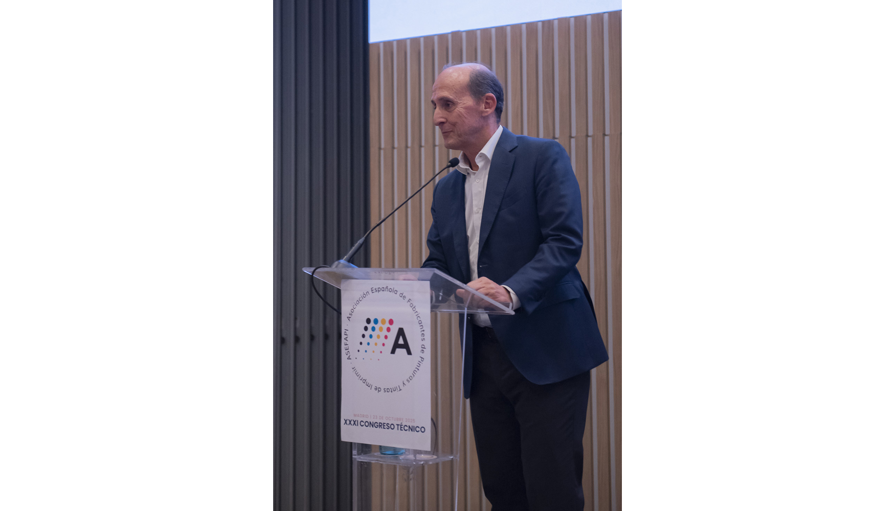 Francisco Perell, presidente de Asefapi