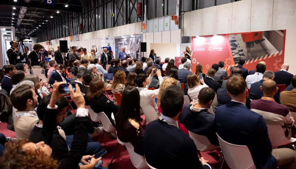 El evento Advanced Manufacturing Madrid 2025 reuni a ms de 13.000 profesionales y 640 marcas expositoras