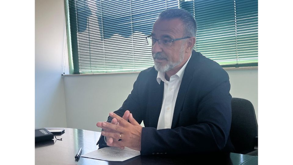 Durante a entrevista, Ignacio Sanz aprofundou diferentes assuntos relacionados com a empresa e com o prprio setor...