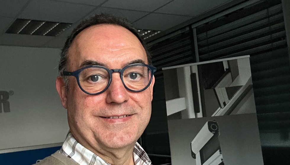 Xavier A. Garcia, consejero delegado de Percoter, S.L.