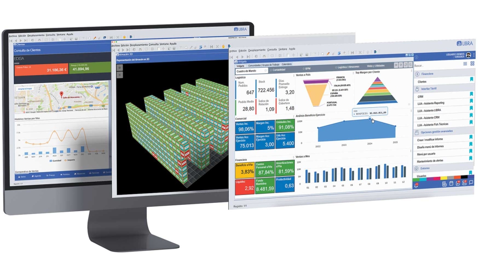 Libra ERP es el nuevo mdulo de produccin de Edisa para el sector del aluminio