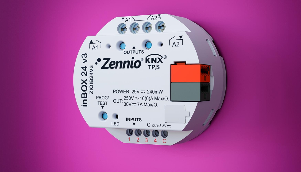 InBOX V24 de Zennio, uno de los sistemas que estarn en el stand de Zennio