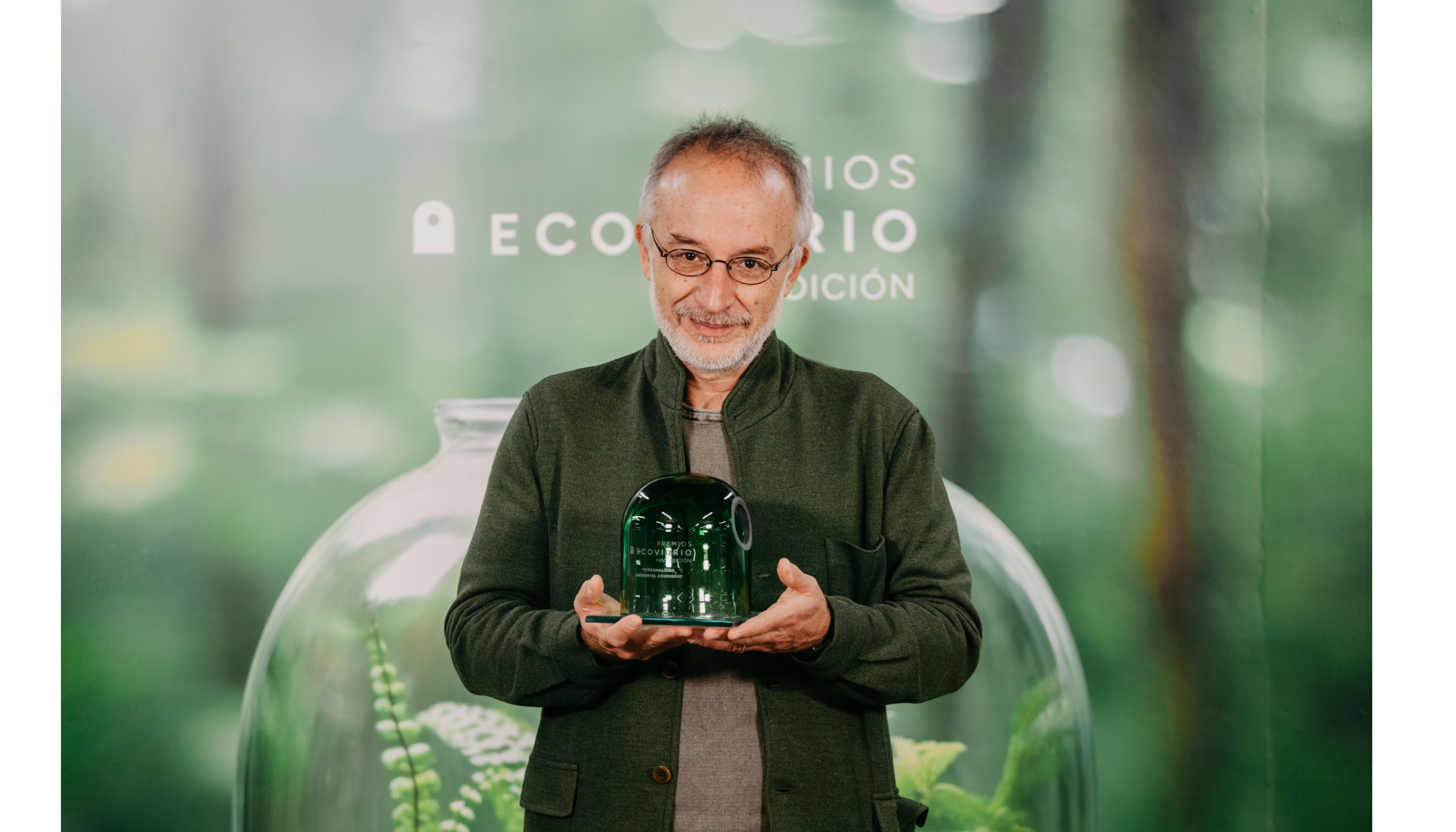 Stefano Mancuso, galardonado por 'Personalidad Ambiental' 2025