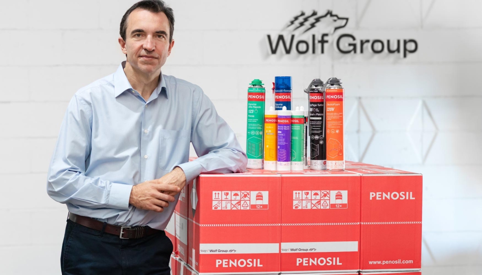 La compaa Wolf Group nombra nuevo director comercial para Espaa a Jordi Oliv...