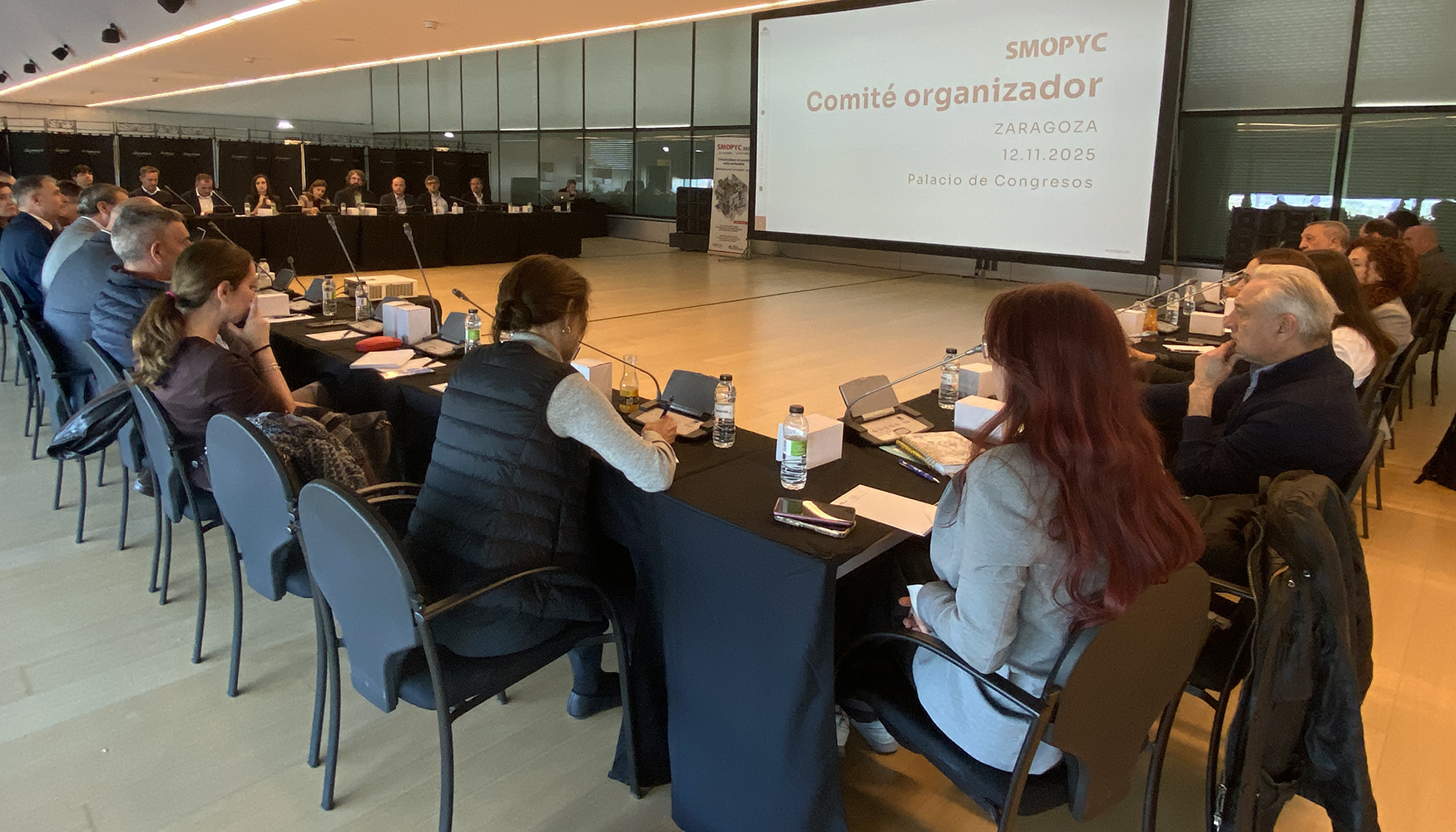 Reunin del Comit Organizador de Smopyc 2026