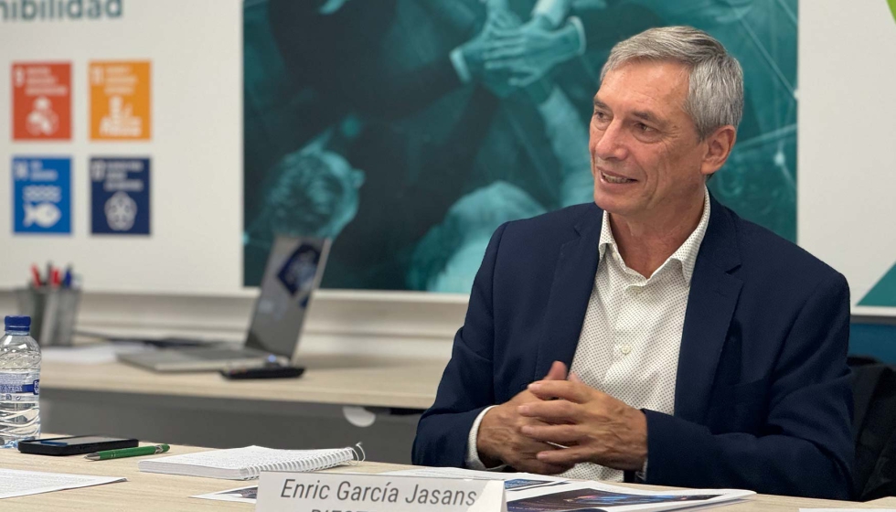 Enric Garca Jansans subray que la normativa impulsar la sostenibilidad y la planificacin estratgica en la cadena de valor del sector...