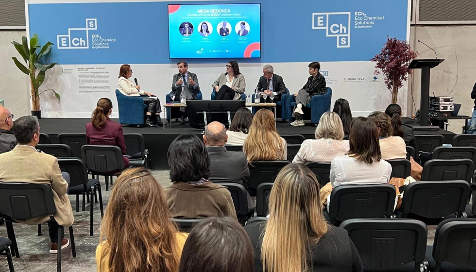 Envalora, Genci, Implica y Procircular continan participando en eventos y mesas redondas para explicar los servicios que ofrecen los SCRAPs...