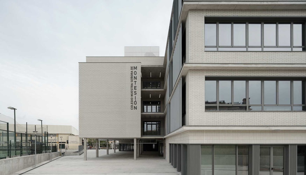 El estudio ha desarrollado el diseo del nuevo Colegio Montesin, un complejo educativo situado en el barrio de Son Moix, Palma de Mallorca...
