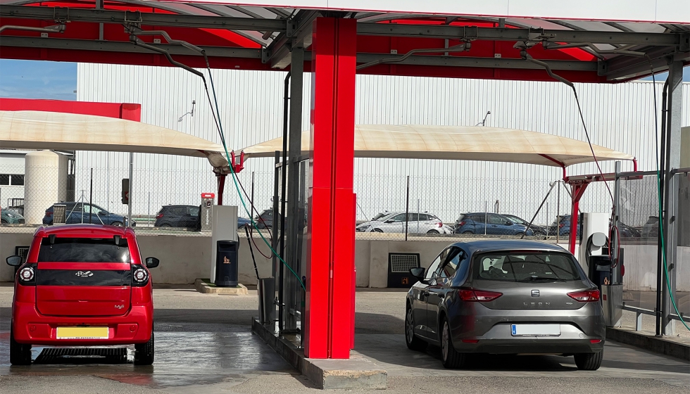 El nuevo sistema, integrado en la red de ISTOBAL, permite pagar con tarjeta contactless o con el telfono...