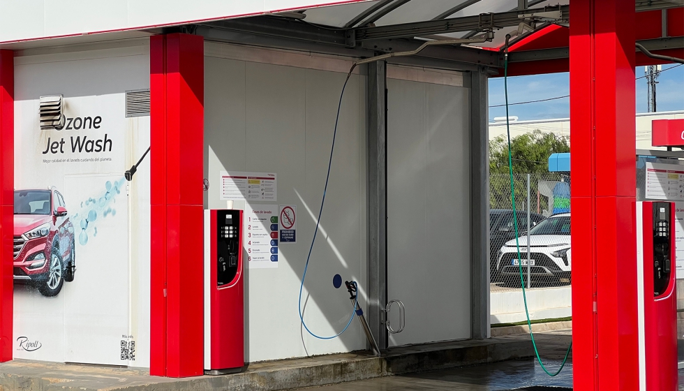 Yo era el primero que dudaba a la hora de instalar el lavado con ozono&quote;, confiesa Alejandro Ripoll...