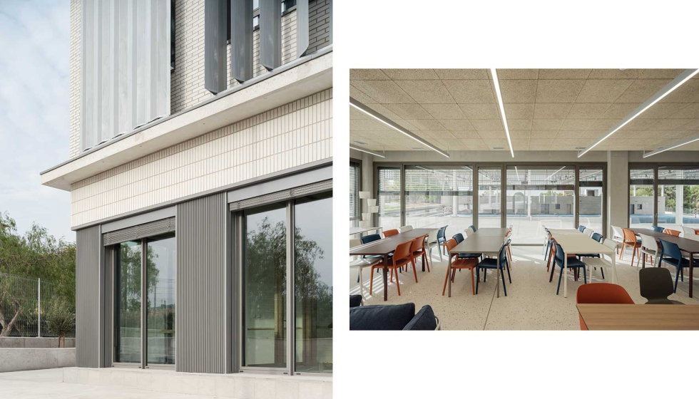 Las ventanas Soleal Next 65 estn fabricadas con Hydro Circal 75R...