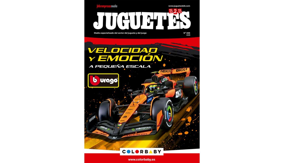 Ya est disponible la versin digital de JUGUETES b2b n 268