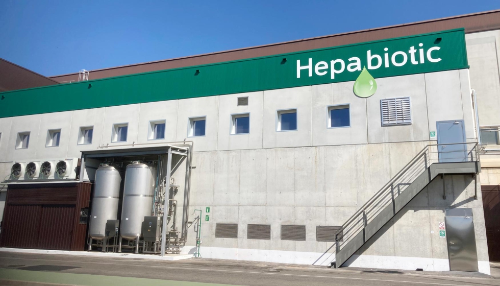 La empresa Hepabiotic, nacida de la unin entre Grupo Fuertes y Horizon Products...