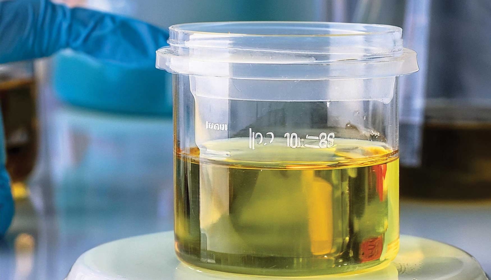 El proyecto de la empresa crnica transformar sus subproductos, como las grasas animales...