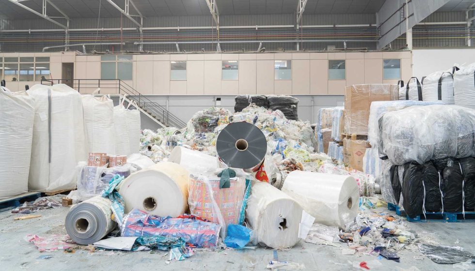 Polipropileno y polietileno procedentes de la industria