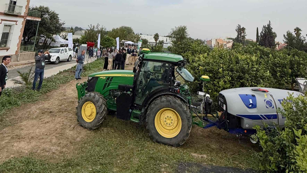 John Deere y Teyme mostraron la tecnologa Smart Apply