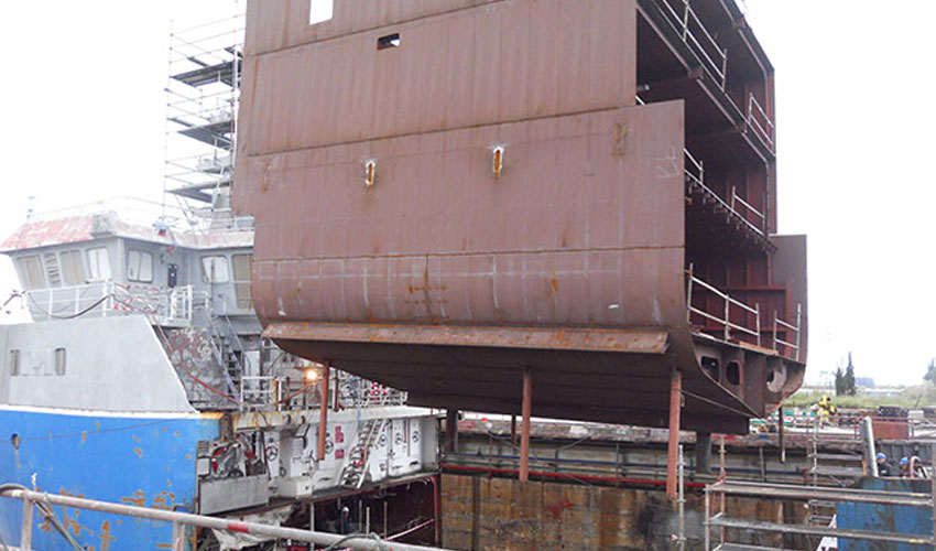 Conversin del Atlantic Leader (Fuente: Astander)