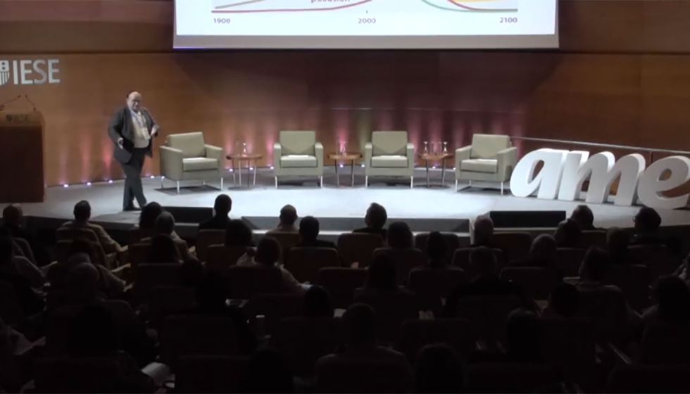 Foto de Carlos lvarez Pereira, secretario general del Club de Roma: Los retos de la humanidad son abrumadores, pero las empresas pueden tomar un papel activo esperanzador