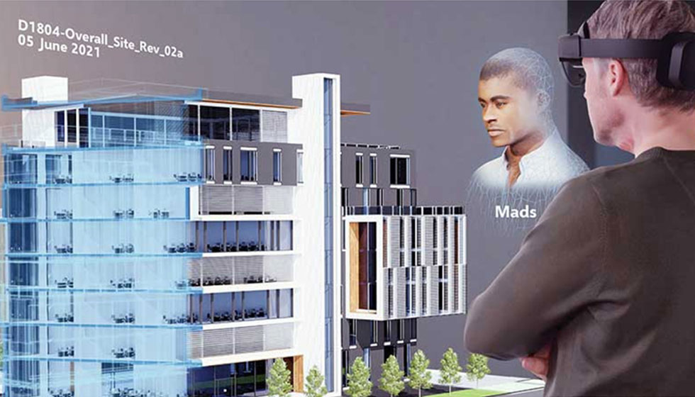 Foto 1. BeXReal gemelo digital