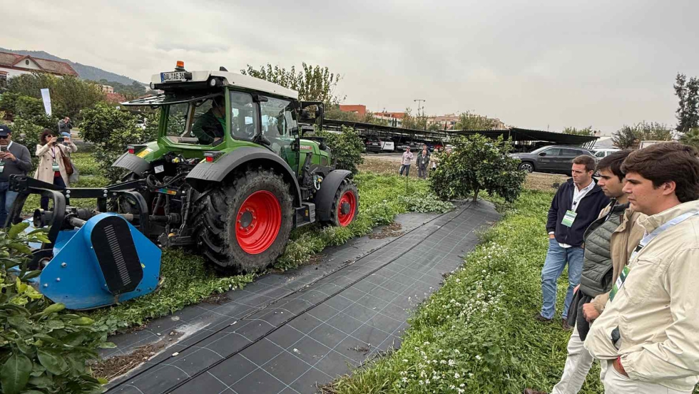 Tractor elctrico Fendt e107