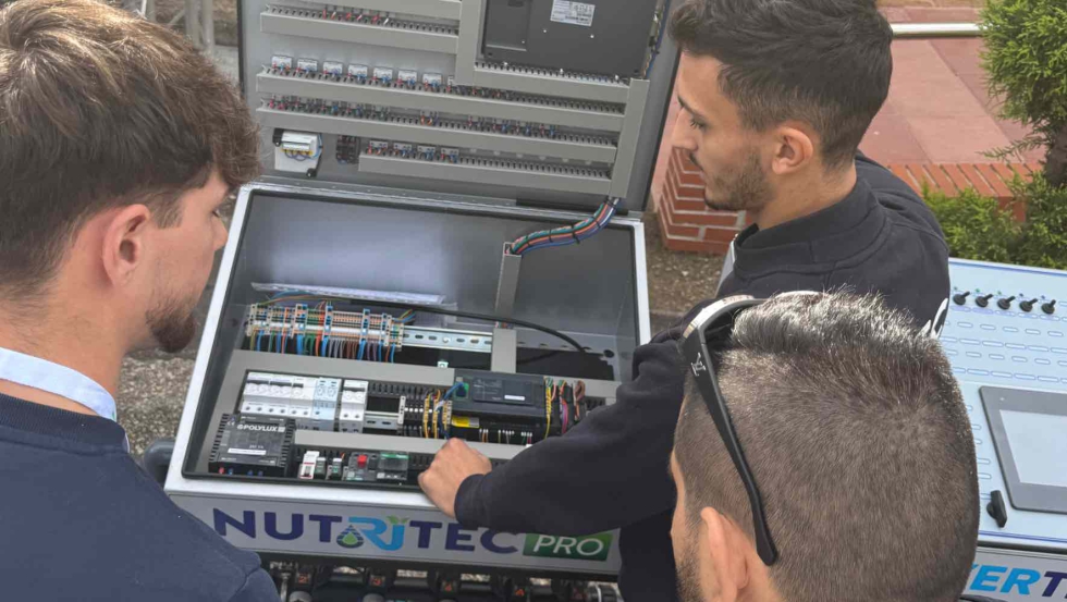 Muchos jvenes acudieron a la llamada de DATAGRI 2025