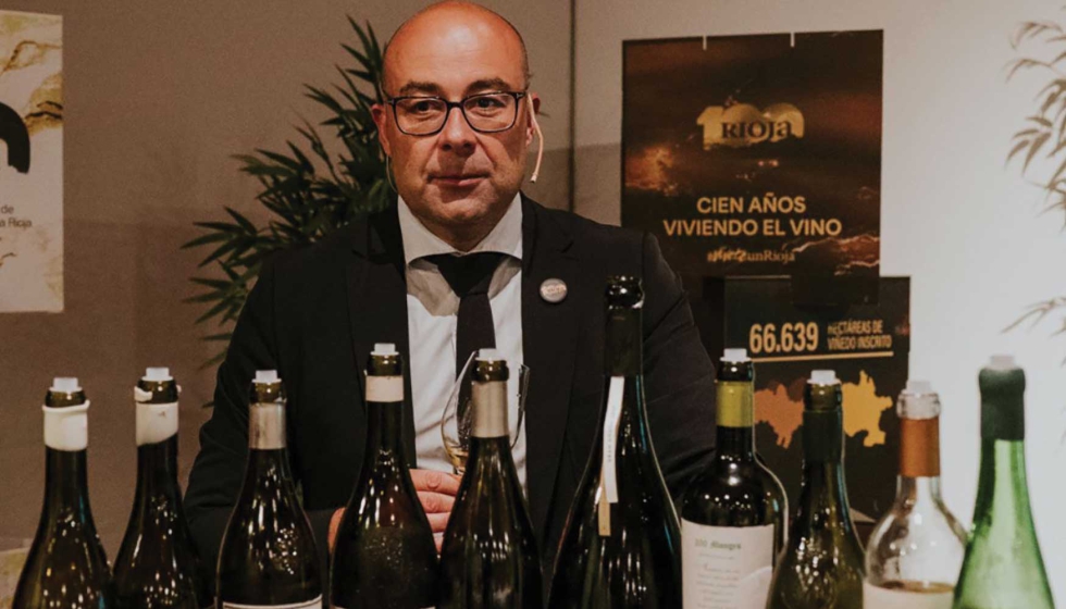 Pablo Franco, director general de la DOCa Rioja desde septiembre de 2025
