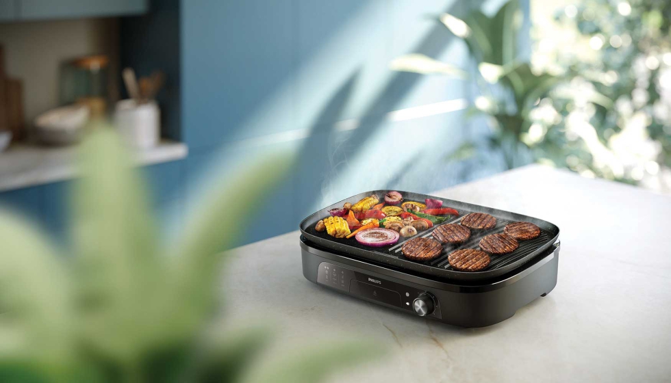 Foto de Philips ampla su gama de cocina con grills y parrillas para exprimir al mximo los sabores de las recetas