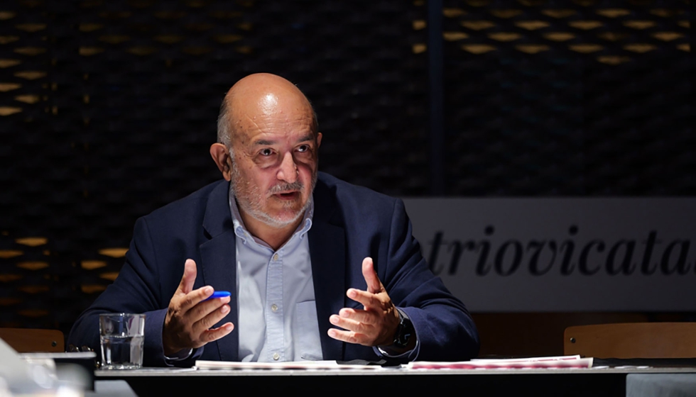 Joan Gen, director general del INCAVI, durante su presentacin