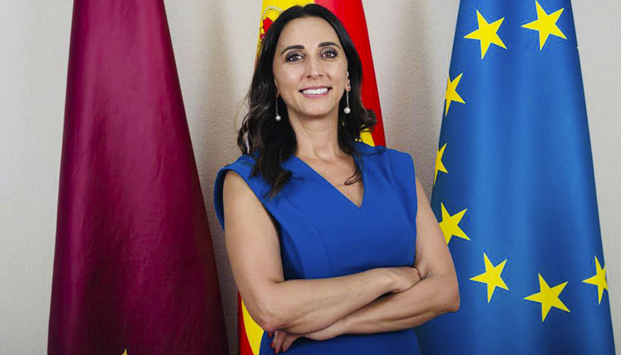 Sara Rubira, consejera de Agua, Agricultura, Ganadera y Pesca de la Regin de Murcia