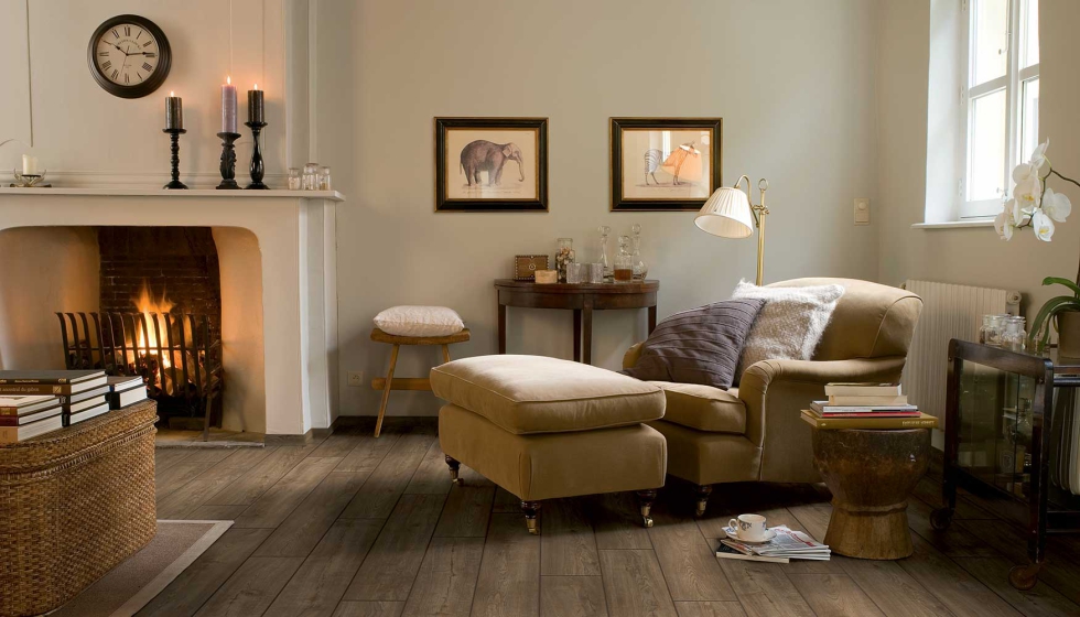 Quick-Step ha conseguido hacer posible un reciclado completo de los suelos laminados