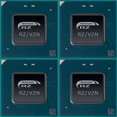 Figura 1: La MPU RZ/V2N de Renesas ofrece a los diseadores nuevas opciones para incluir IA visual en aplicaciones perifricas...