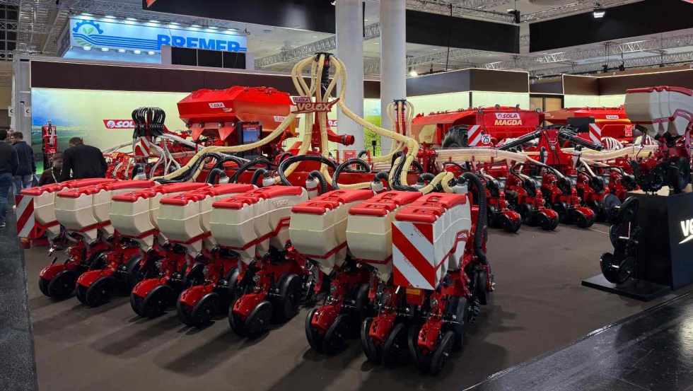 Stand de Sol en Agritechnica 2025