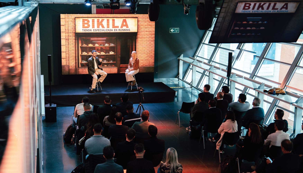 Momento de la segunda edicin de Experiencias, el encuentro anual promovido por CDC Sport en Madrid