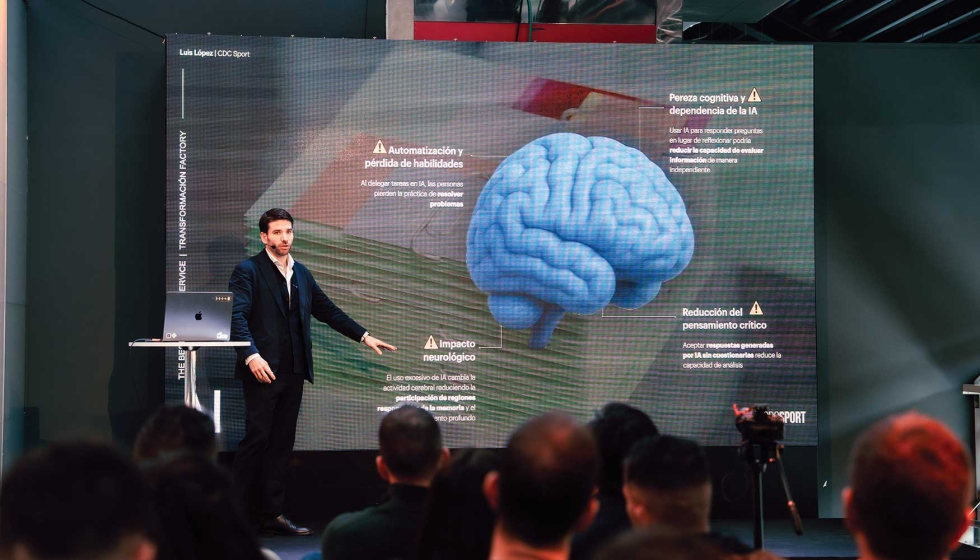 Luis Lpez, director en EY Studio + y fundador de La Clave del Don