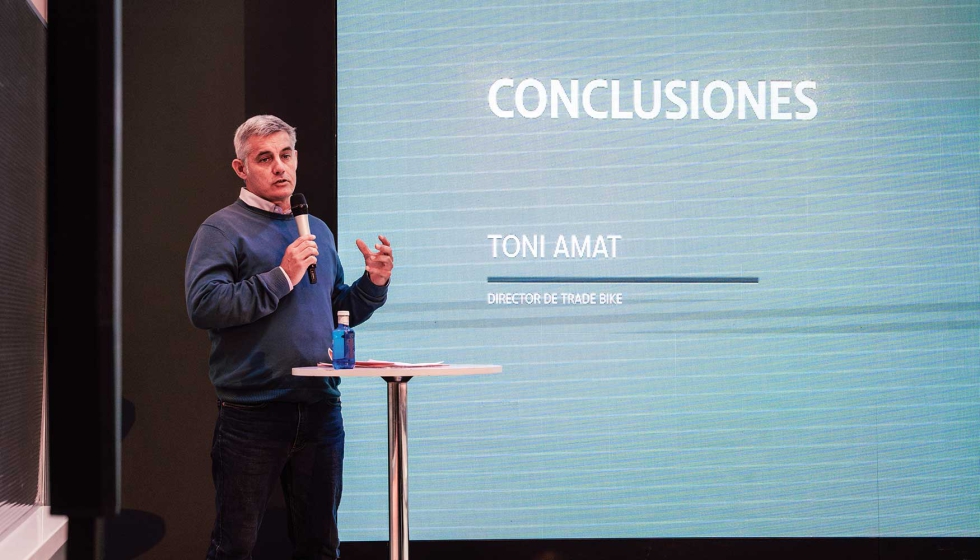 Toni Amat, director de Tradebike