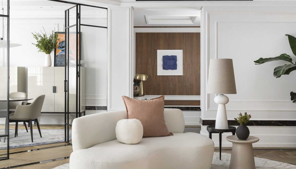 Proyecto de vivienda en Barrio Salamanca de Silvia Trigueros Estudio