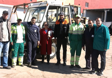 Acuerdo con la empresa de limpieza Tecmed Maroc