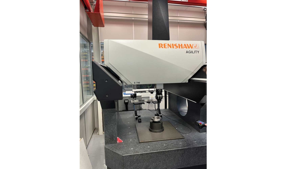 Esta tecnologa de Renishaw permite alcanzar velocidades de scanning de hasta 250 milmetros por segundo