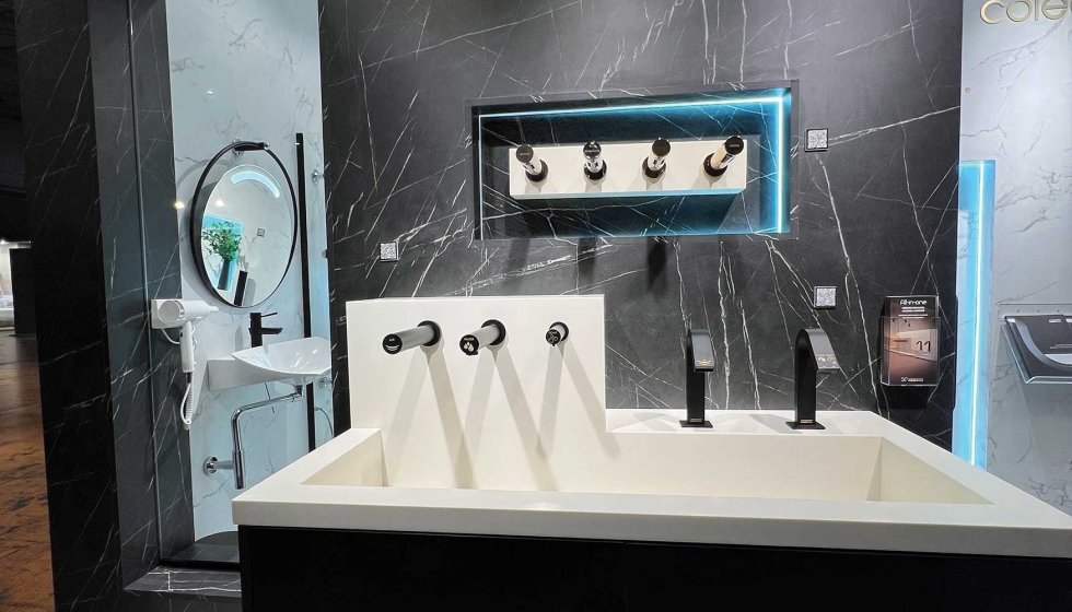 El sistema All-in-One, ahora est disponible en acabados PVD de tendencia