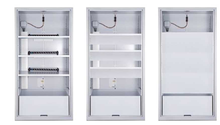 Armarios para bateras de litio para cargar y almacenar de Trafic Medioambiente